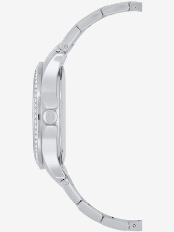 JETTE Analog Watch 'Time Flies' in Silver