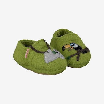 GIESSWEIN Slippers in Green