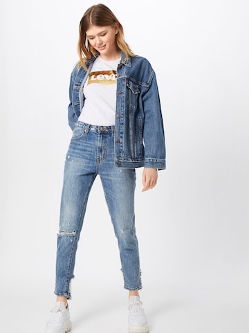 LEVI'S ® Shirt 'The Perfect Tee' in Wit