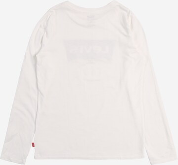 Levi's Kids Shirt in Wit: terug