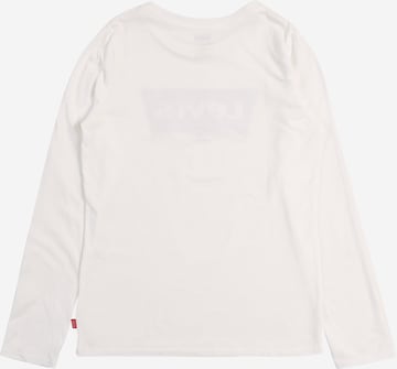 T-Shirt Levi's Kids en blanc : derrière