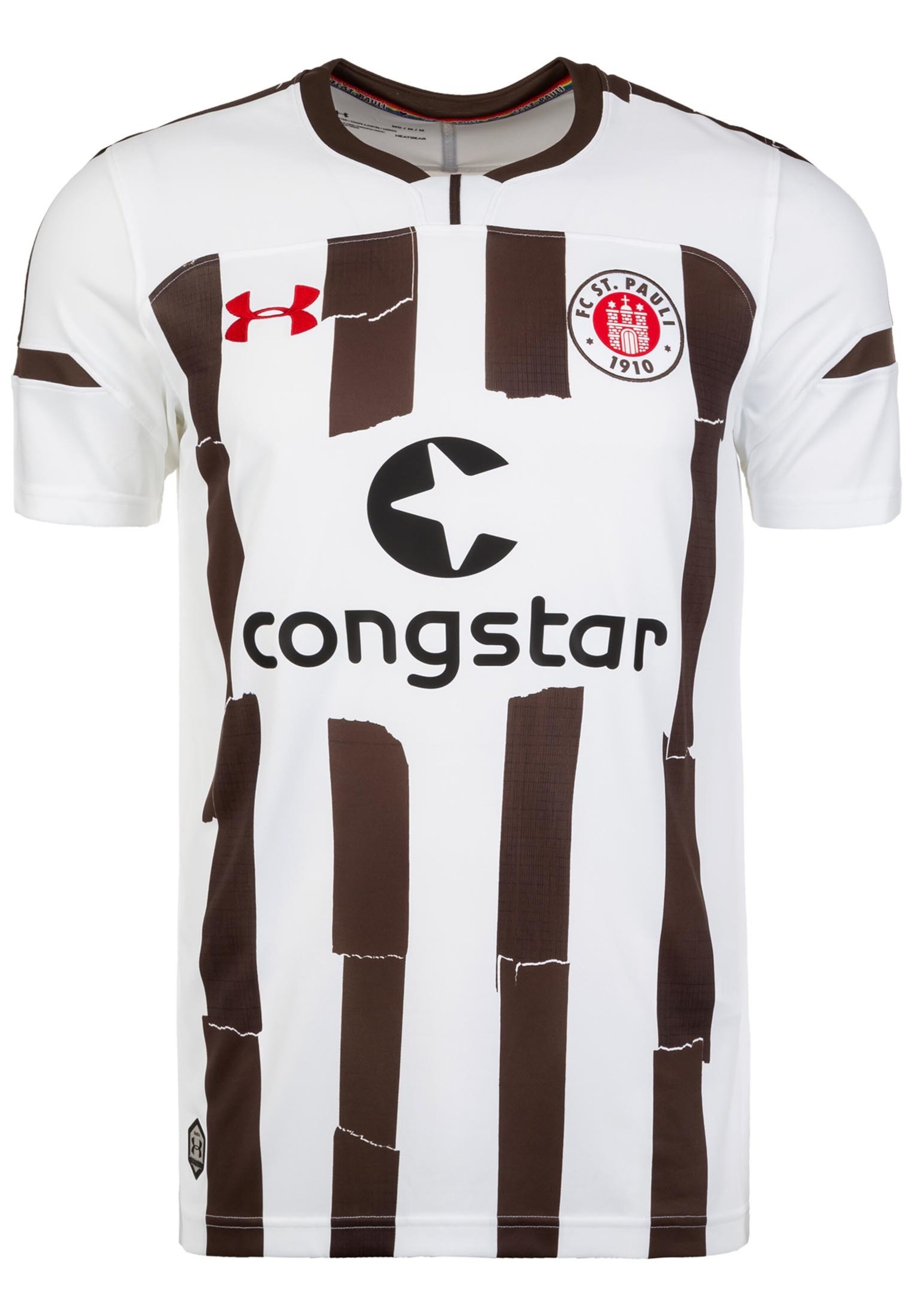 UNDER ARMOUR - Tricot 'FC St. Pauli' in de kleur Bruin