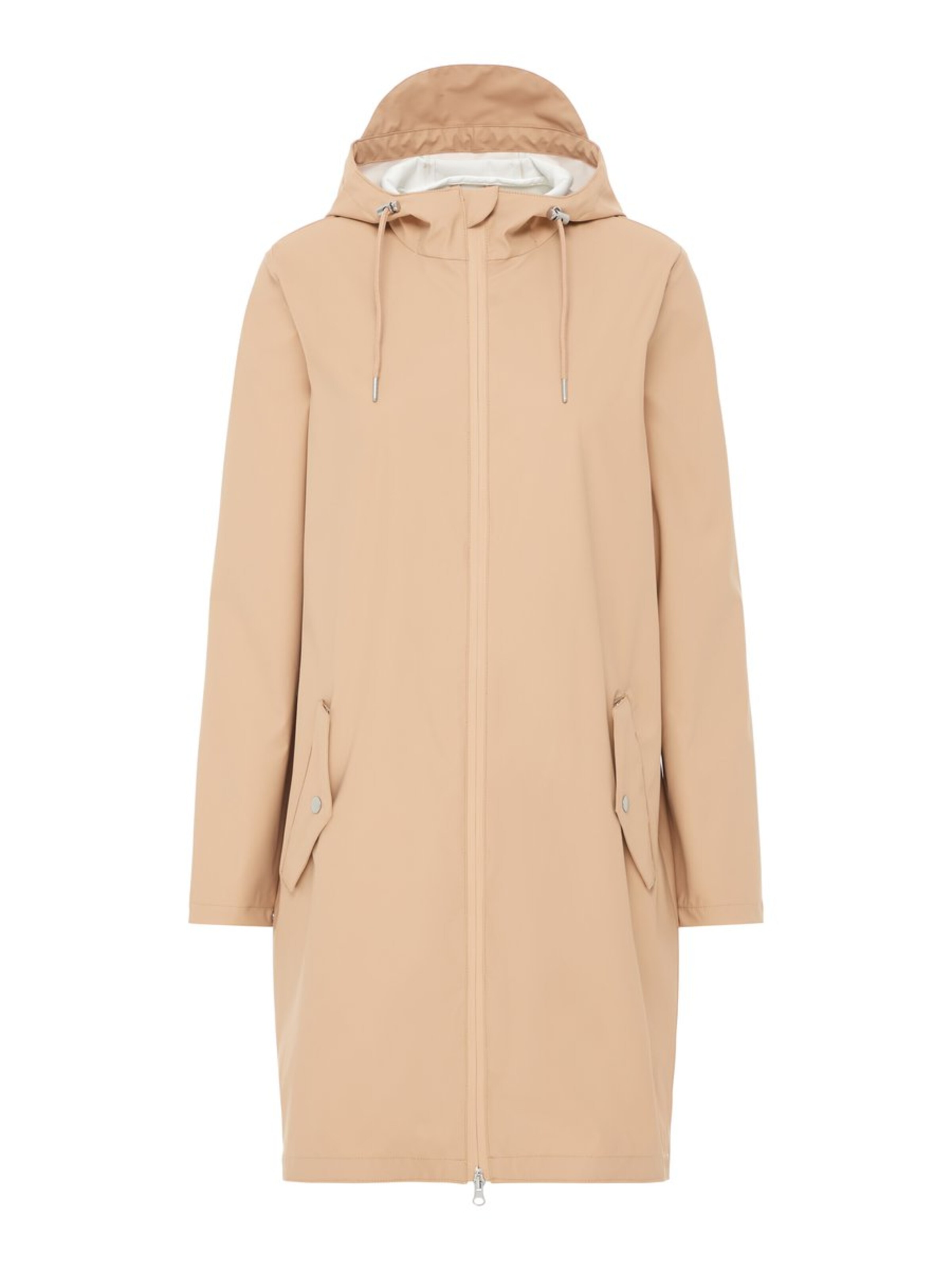 Y.A.S - Regenjacke in camel