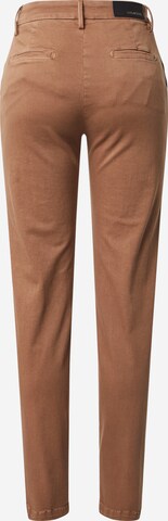 REPLAY Slim fit Pants 'Bettie' in Brown