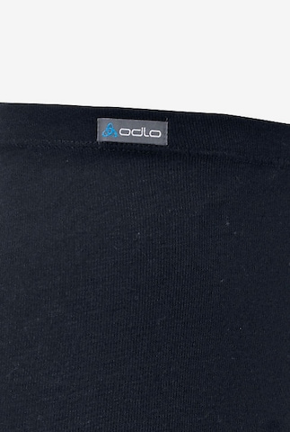 ODLO Slim fit Athletic Underwear in Black