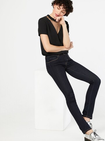 Pepe Jeans Slimfit Farkut 'New Brooke' värissä sininen