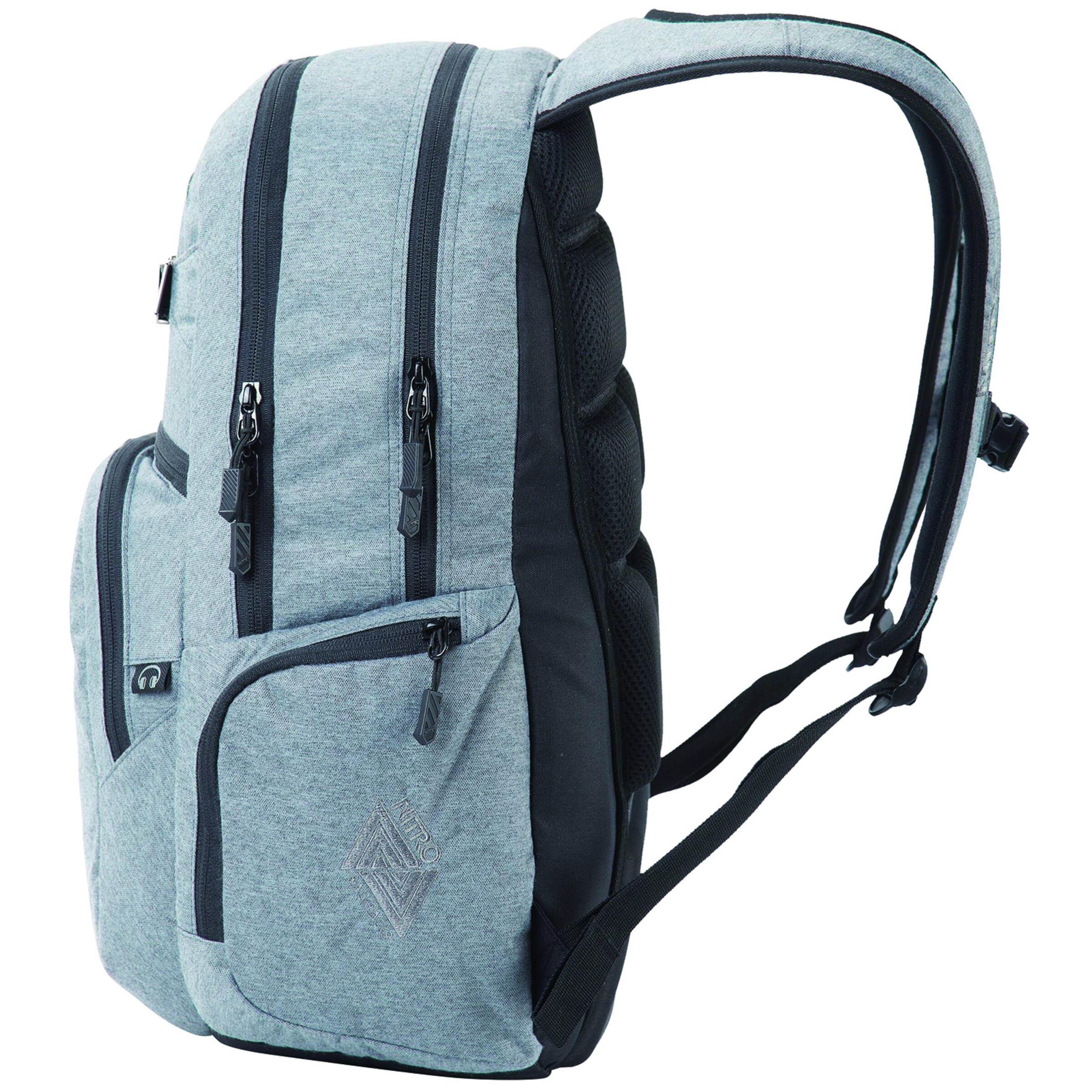 NitroBags Backpack 'Hero' in Blue