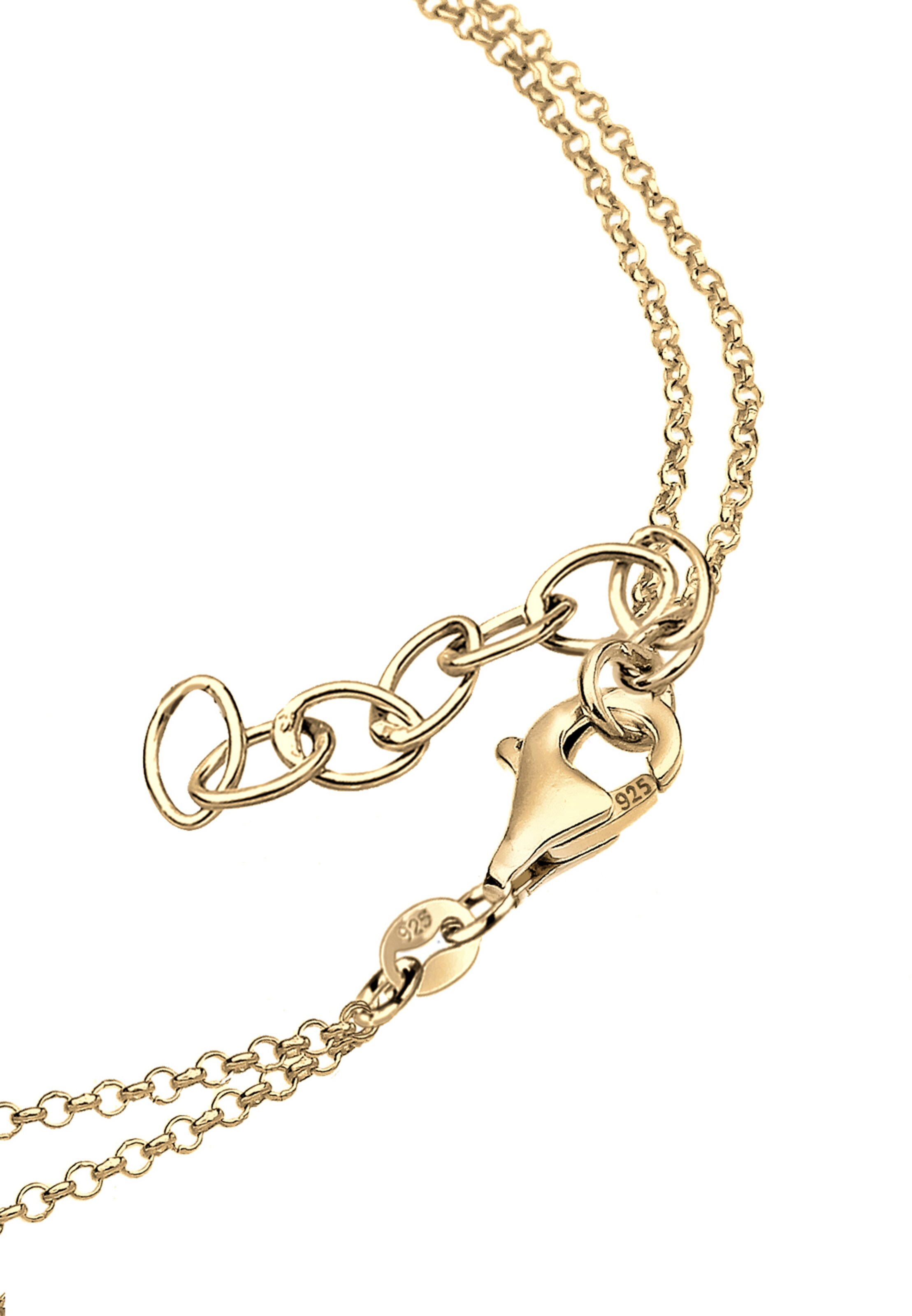 ELLI Bracelet 'Herz' in Gold