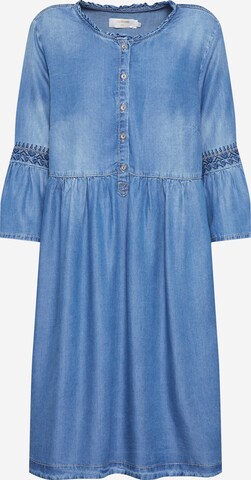 Robe 'Lussa' Cream en bleu : devant