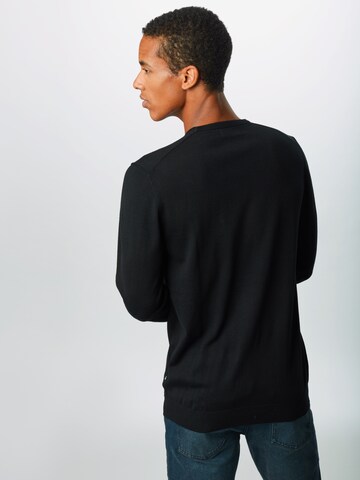 Matinique - Regular Fit Pullover 'Margrate' em preto