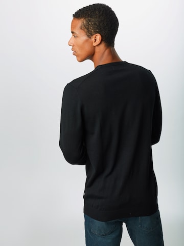 Matinique Regular fit Sweater 'Margrate' in Black