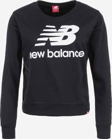 new balance Sweatshirt in Schwarz: predná strana