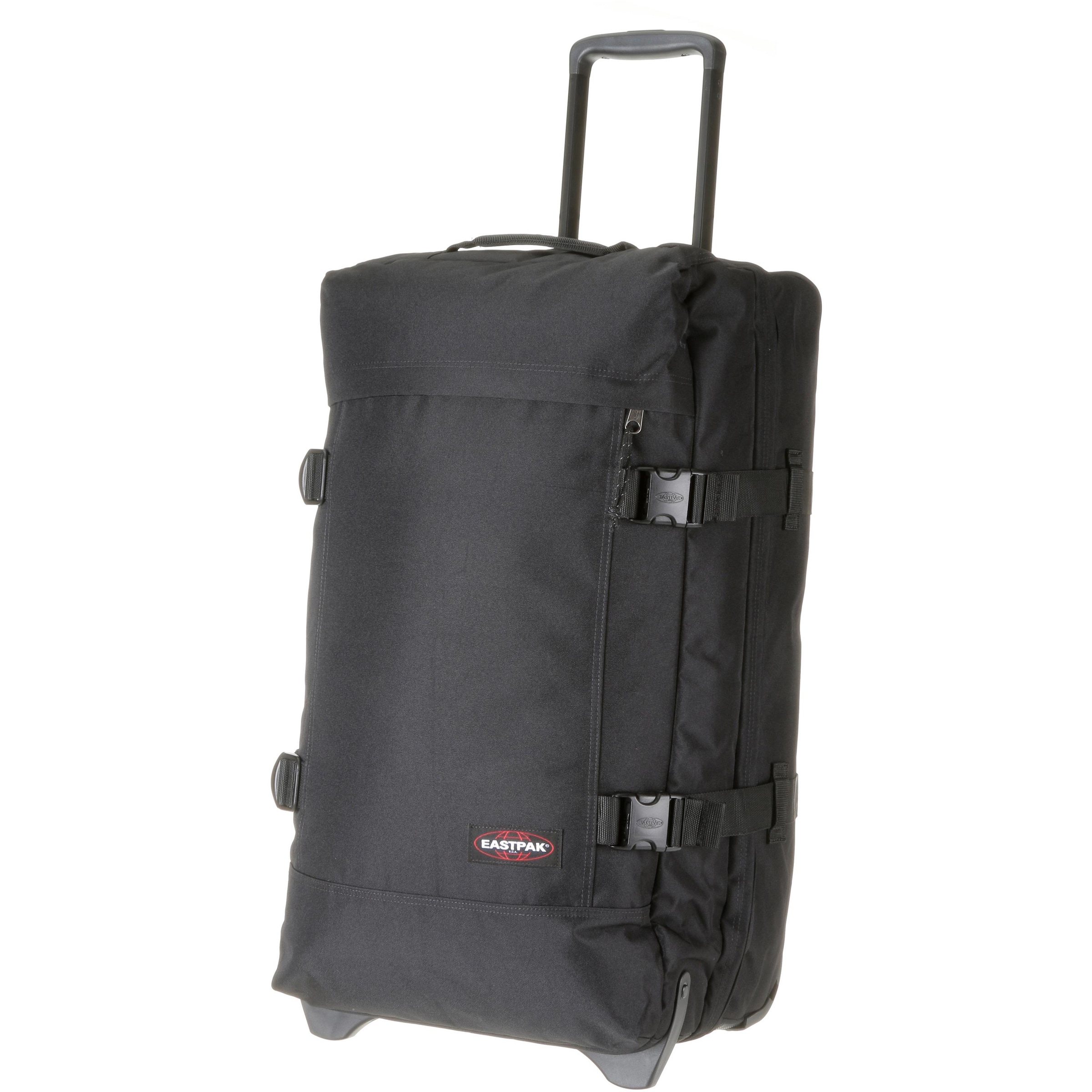 EASTPAK Trolley in Zwart: voorkant