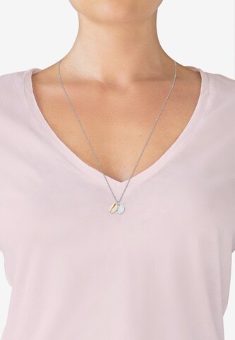 ELLI Ketting 'Geo' in Zilver