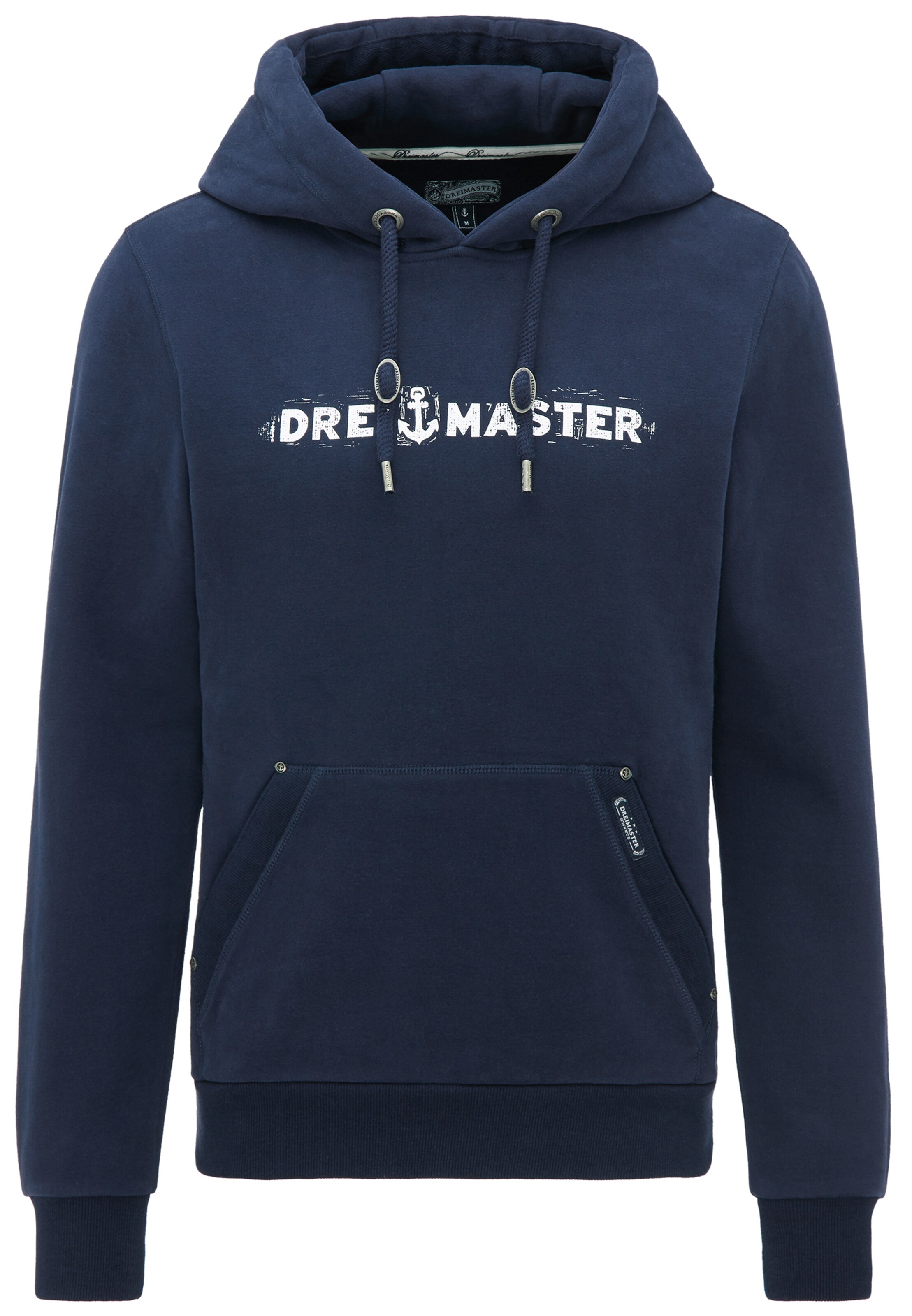 DREIMASTER - Trui in de kleur Nachtblauw