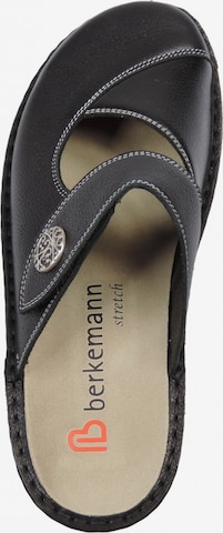 BERKEMANN Pantolette in Schwarz