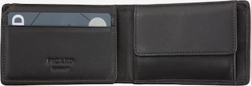 Picard Wallet in Brown: front