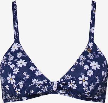 Superdry Triangel Bikinitop 'Felicity' in Blau: predná strana