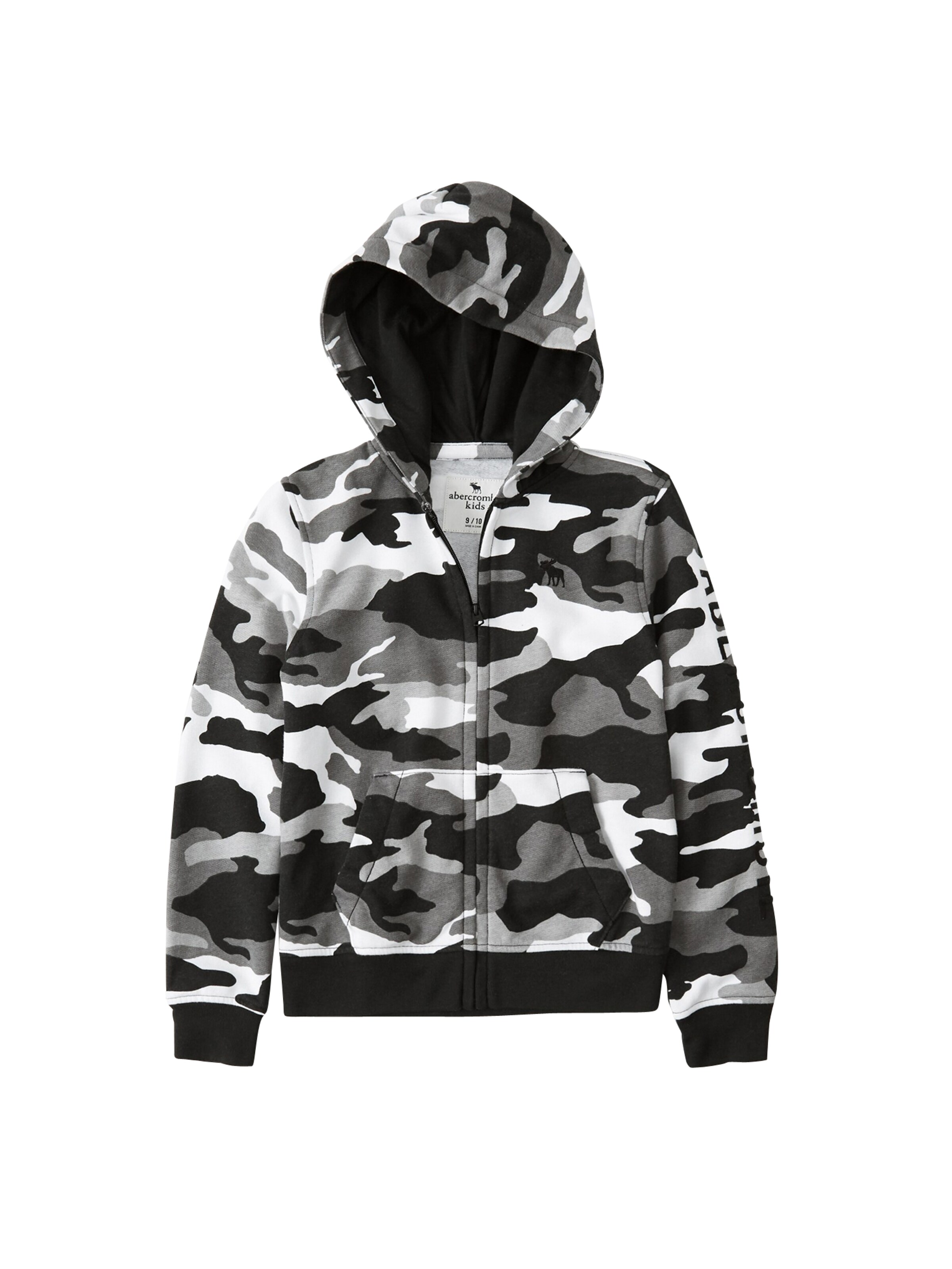 Abercrombie & Fitch - Sweatshirt in de kleur Zwart