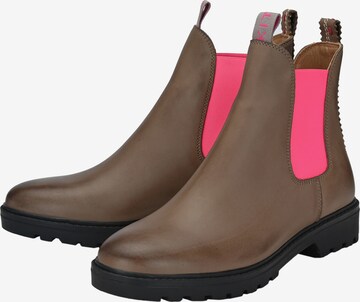 Crickit Chelsea boots 'Hannah' in Grijs