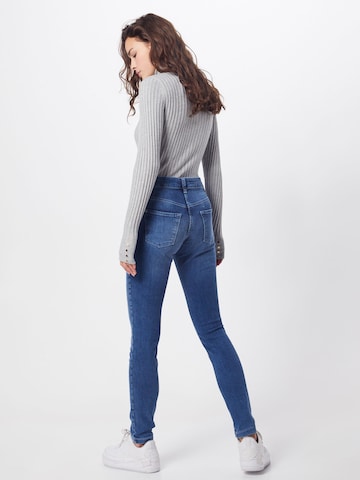 MAC Skinny Jeans 'Dream' in Blau