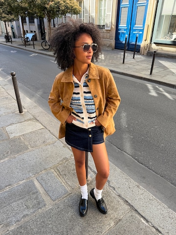 Leather Jacket Look by ONLY