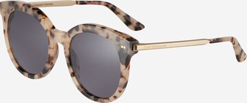 Kapten & Son Okulary przeciwsłoneczne 'Paris Sand Tortoise Black' w kolorze beżowy: przód