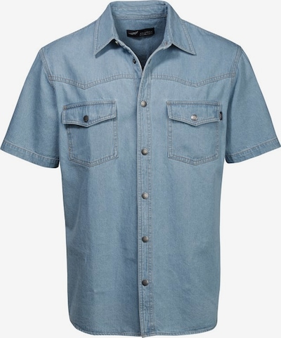 ARIZONA Button Up Shirt in Blue, Item view