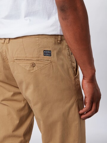 BLEND Slimfit Chino 'Noos' in Beige