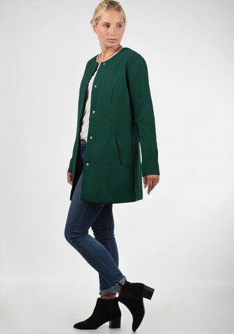 JDY Between-Seasons Coat 'Maggie' in Green