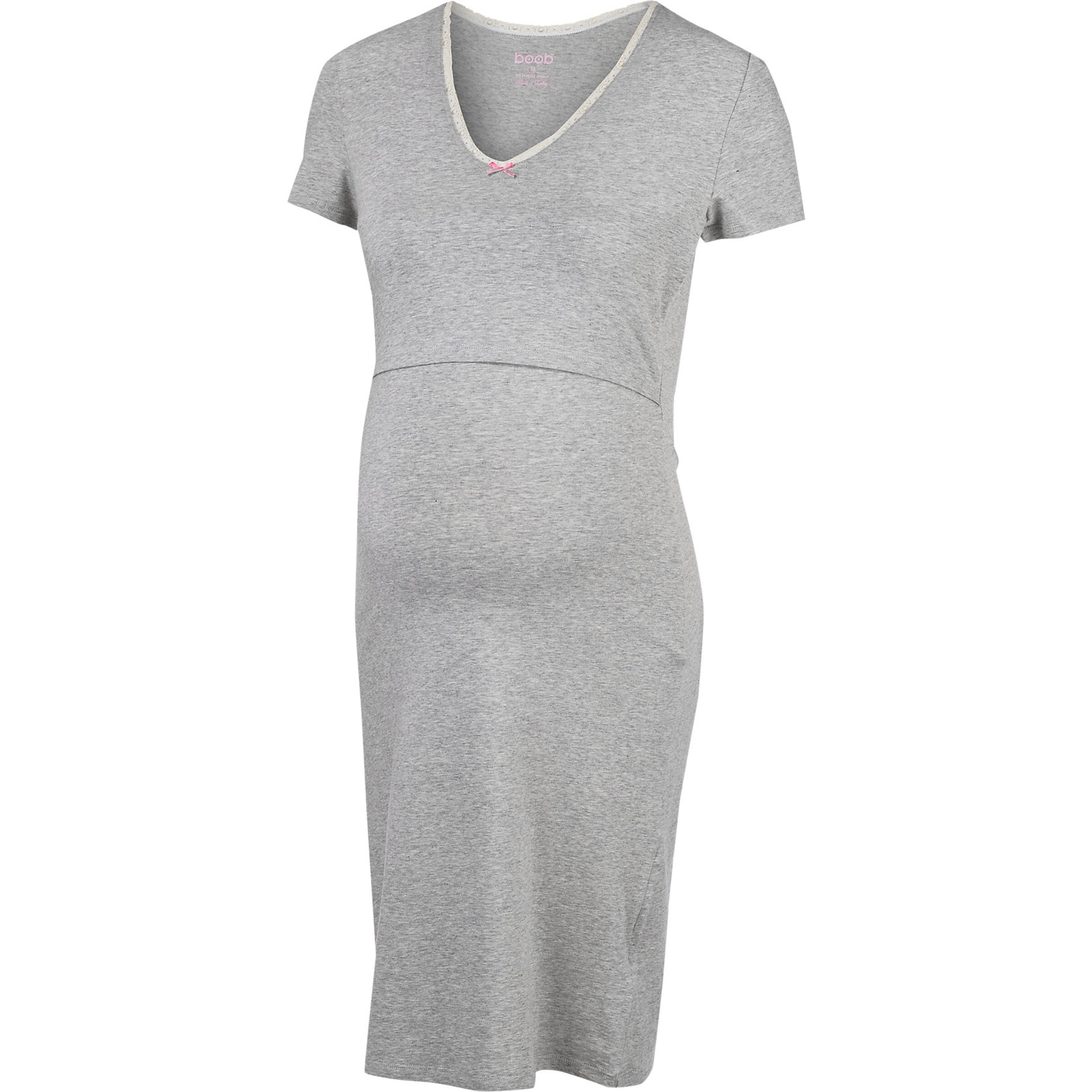 BOOB - Nachthemd in grau