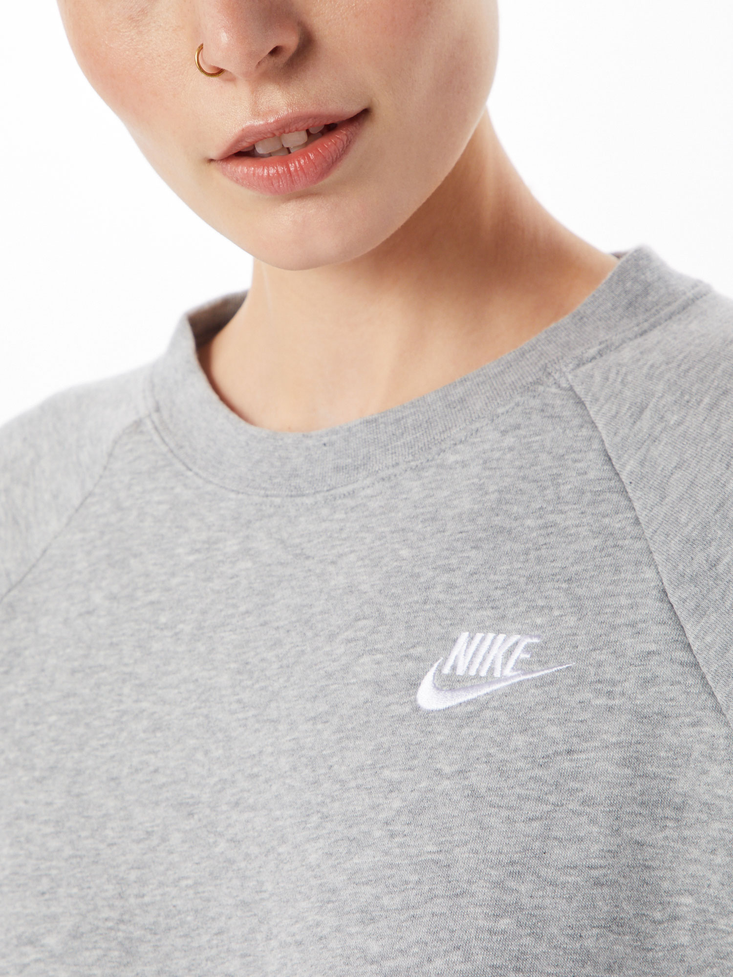 Nike Sportswear Sweatshirt in Grau 