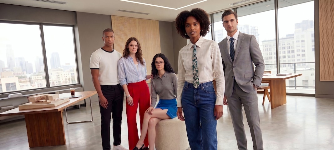 Business look