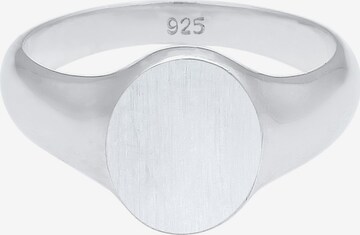 KUZZOI Ring in Silver