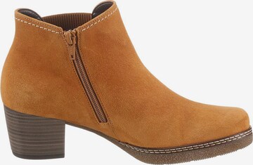 GABOR Chelsea Boots 'Athen' in Yellow
