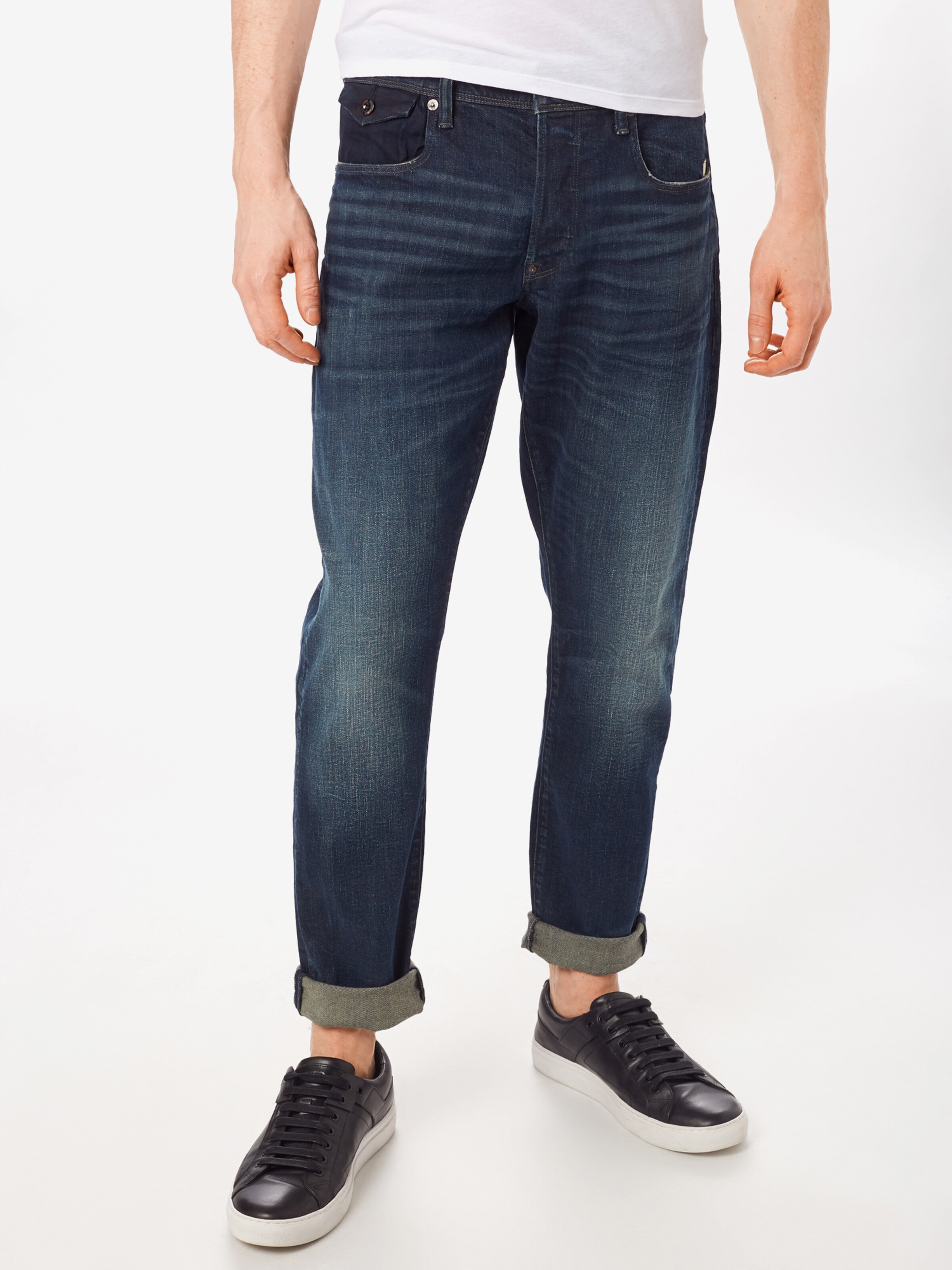 kilcot straight tapered jeans