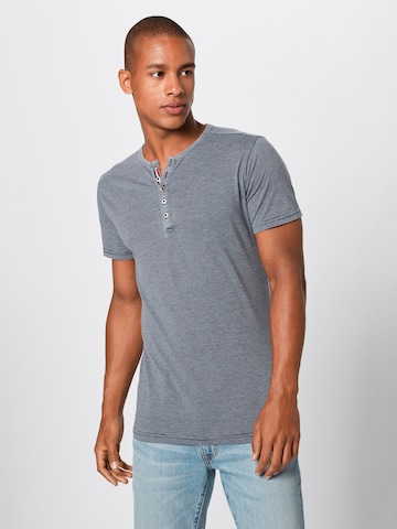 T-Shirt 'Dieter' Key Largo en bleu : devant