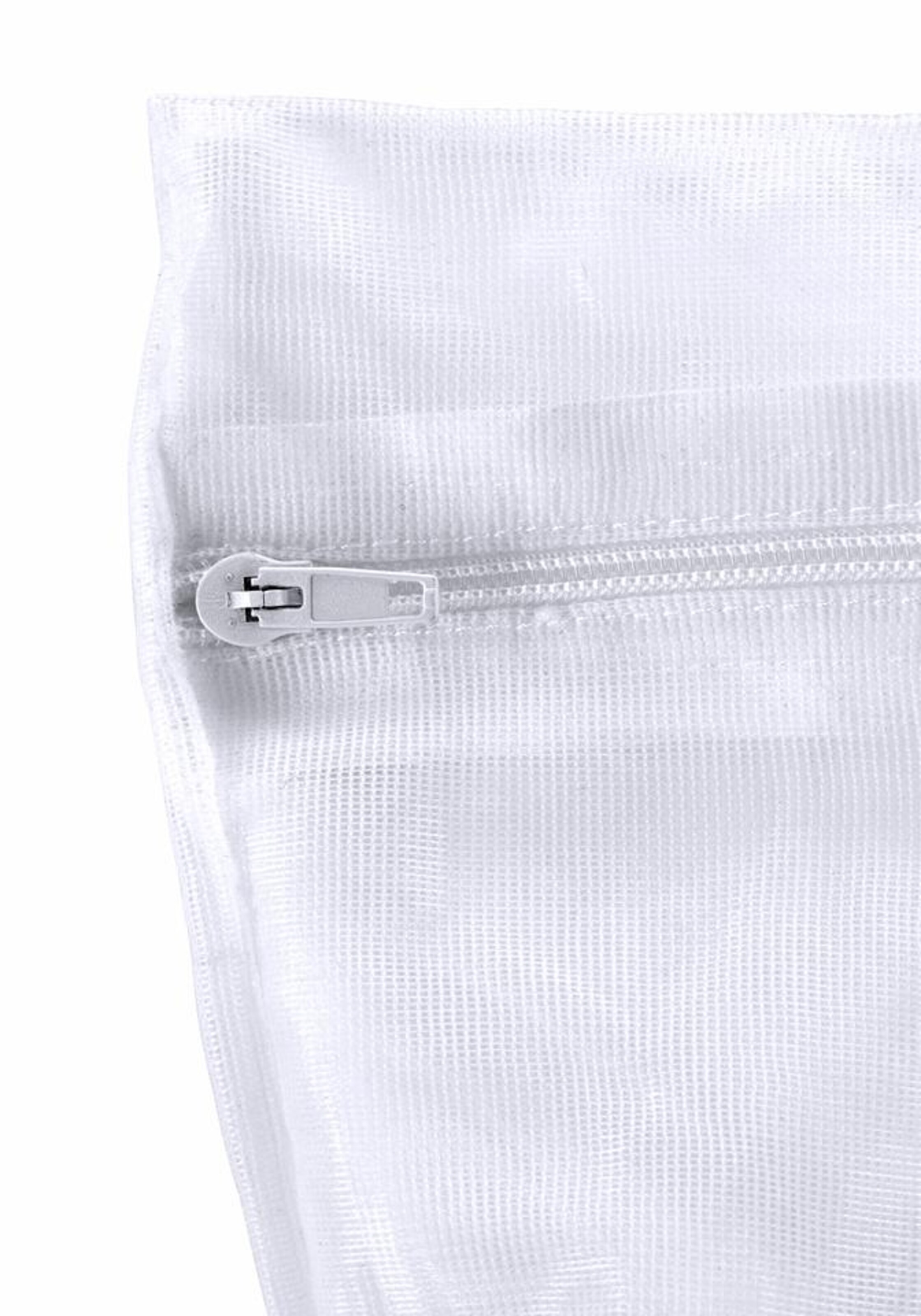 LASCANA Laundry Basket in White