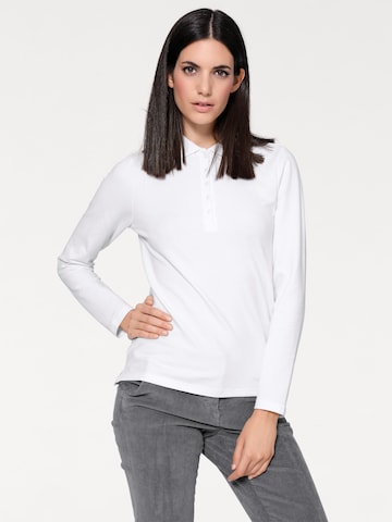 heine Shirt in White: front