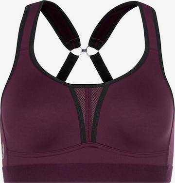 LASCANA ACTIVE Sports Bra in Red: front