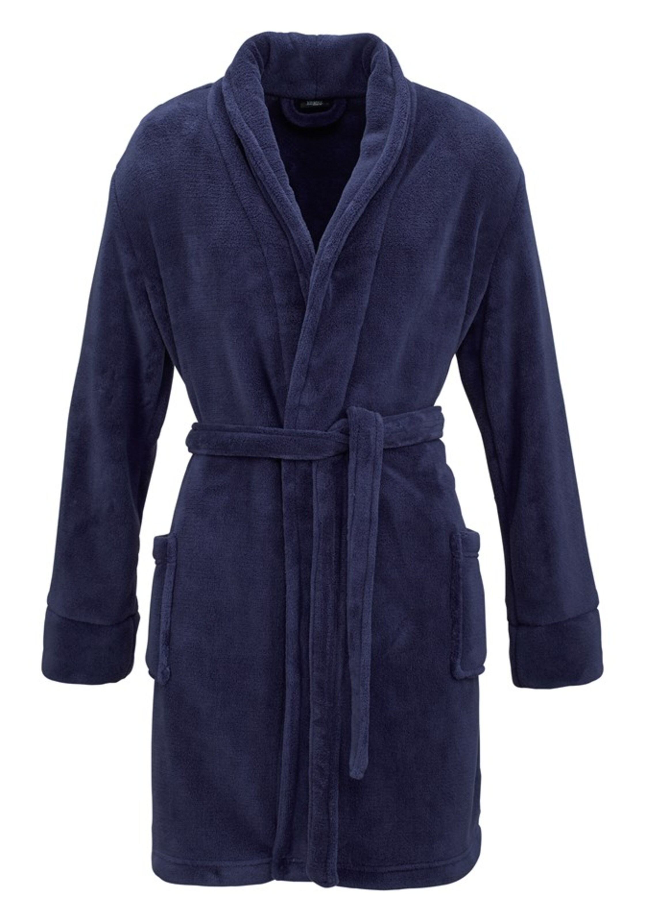 PETITE FLEUR - Morgenmantel in blau