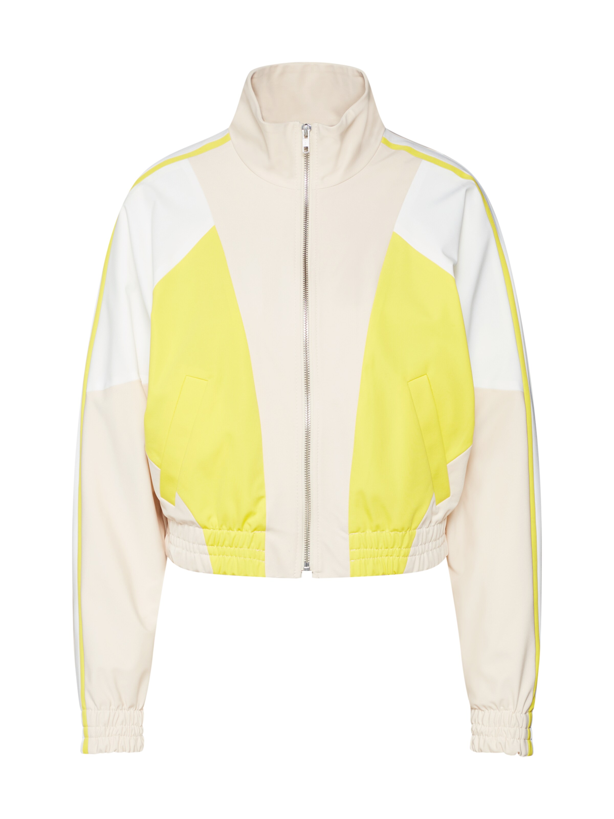 DRYKORN - Tussenjas 'BOTTON' in de kleur Geel