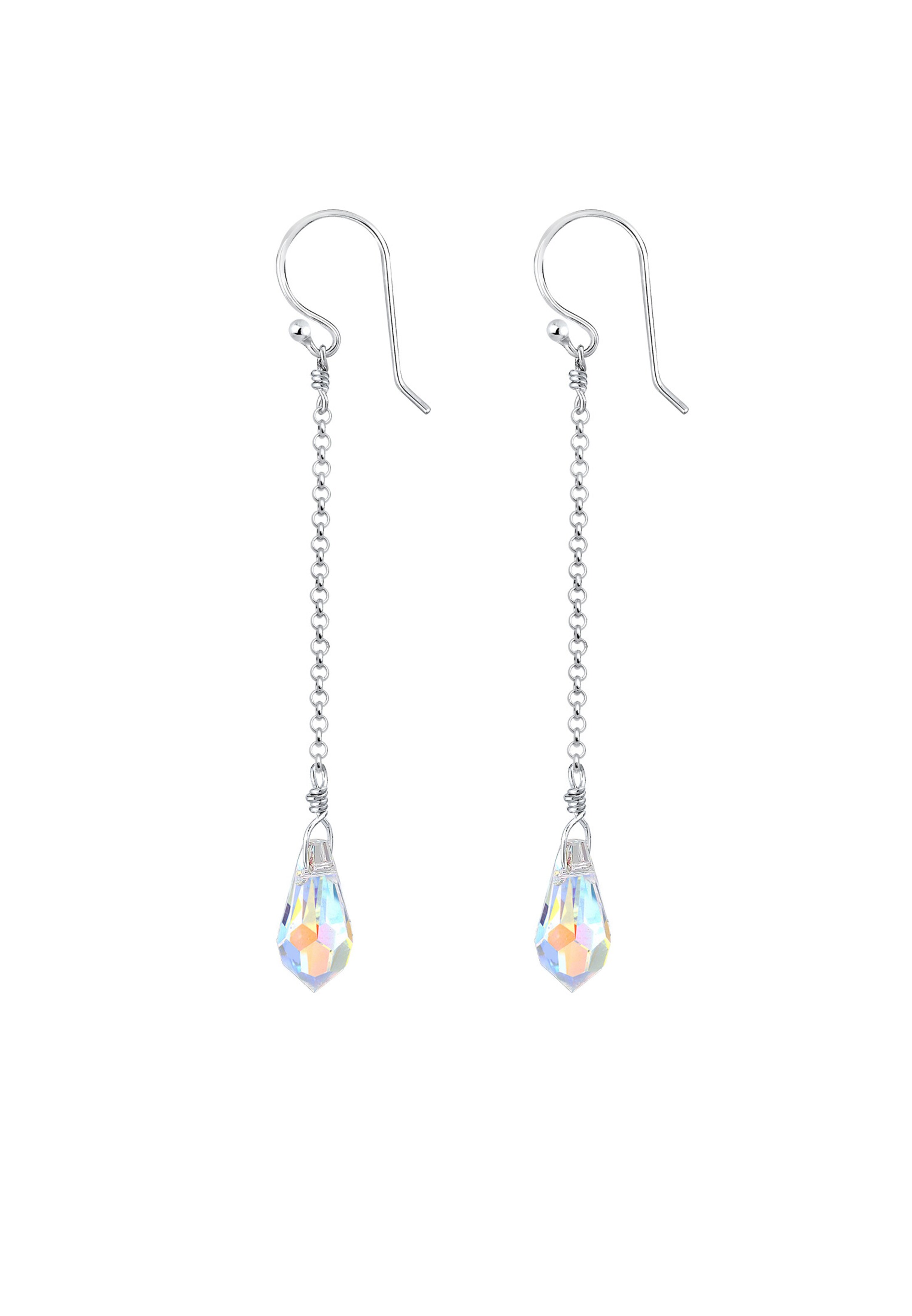 ELLI Ohrringe 'Tropfen' in Silber