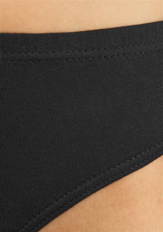 PETITE FLEUR Boyshorts in Black