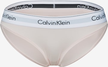 Calvin Klein Underwear Panty in Pink: front