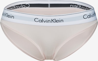 Calvin Klein Underwear Panty in Rose / Black / White, Item view