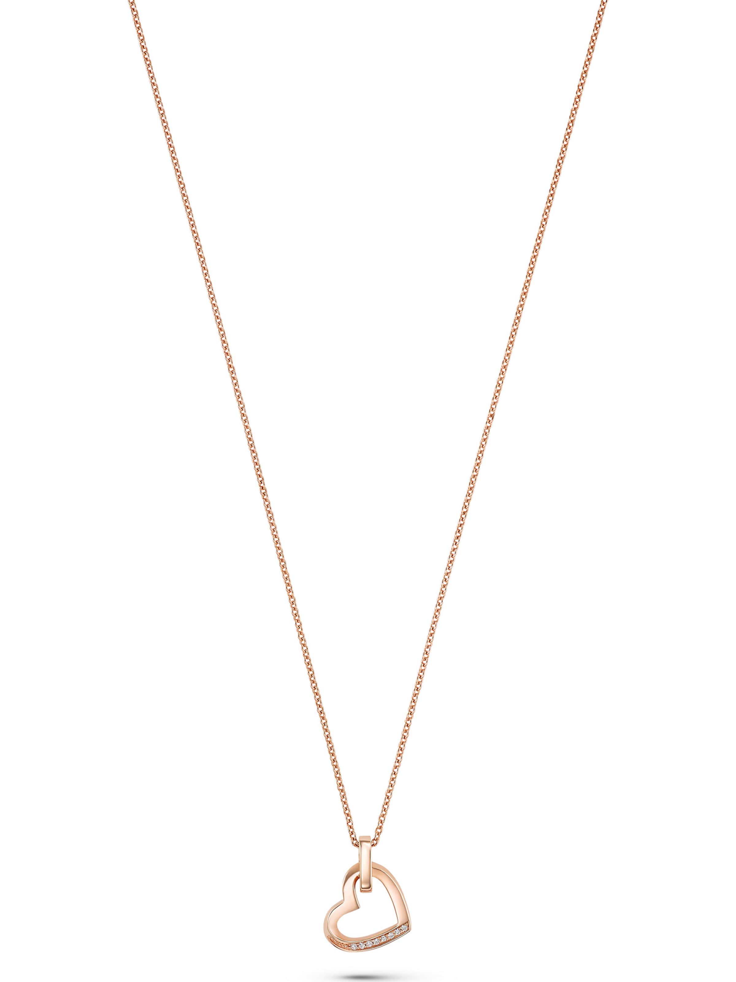 JETTE Kette in Gold: Vorderseite