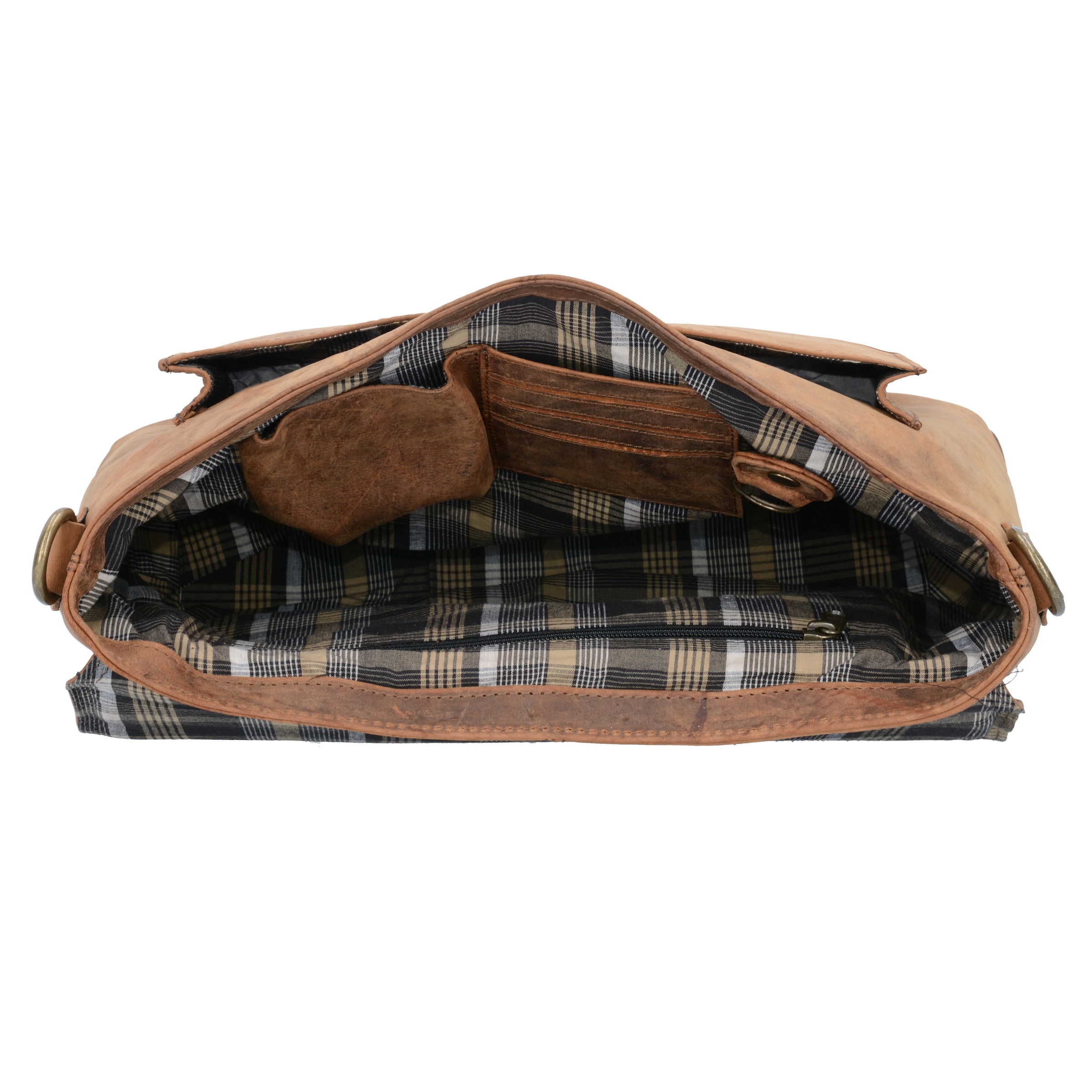 Porte-documents 'Antik' Harold's en marron