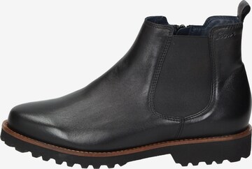 SIOUX Chelsea boots ' Meredith-701-XL ' in Zwart: voorkant