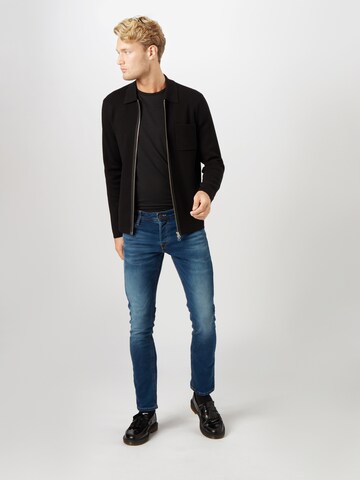 Samsøe Samsøe Regular fit Knit cardigan 'Guna' in Black